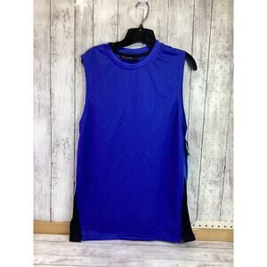 10W Tank Top Women Size Small Blue Sleeveless Lightweight